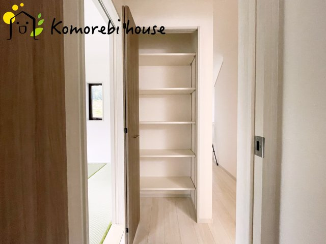 川島町下伊草　新築一戸建て　いろどりアイタウン　04の収納|たっぷりとした収納スペースです