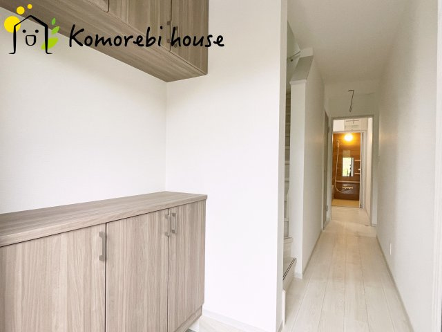 川島町下伊草　新築一戸建て　いろどりアイタウン　04のその他|廊下です