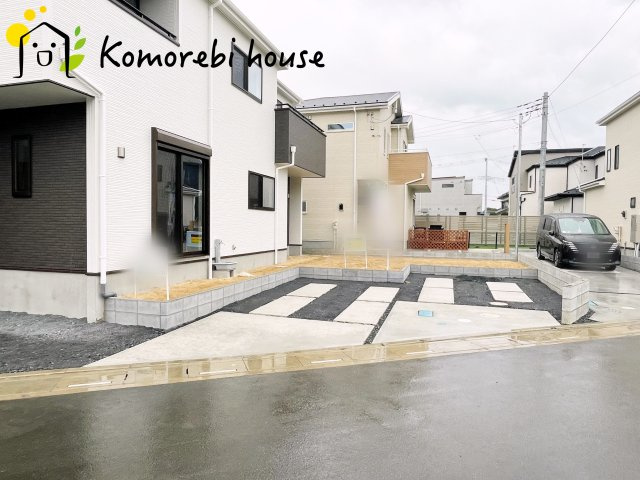 川島町下伊草　新築一戸建て　いろどりアイタウン　04の駐車場|駐車場があります