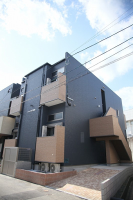 【外観】 | クレオ土井弐番館 | スタイリッシュな外観です。