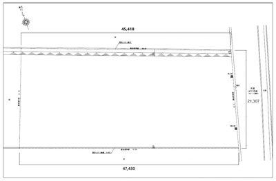 【区画図】 | 事業用貸土地