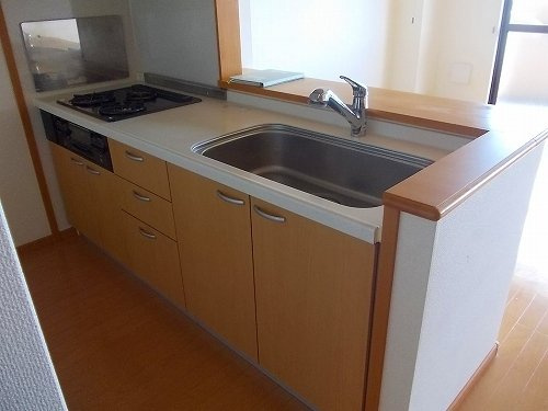 ラフォーレ東山のキッチン