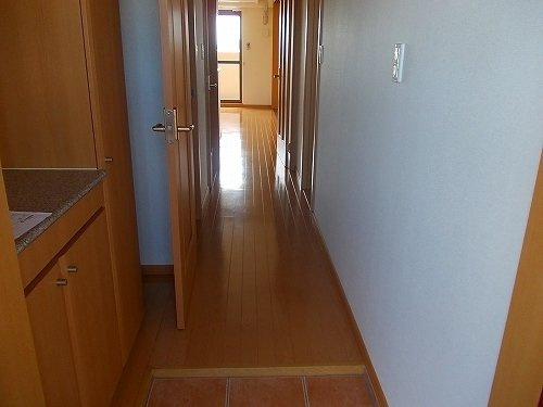 ラフォーレ東山の玄関