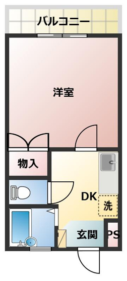 【間取り】 | エクセル湯浅
