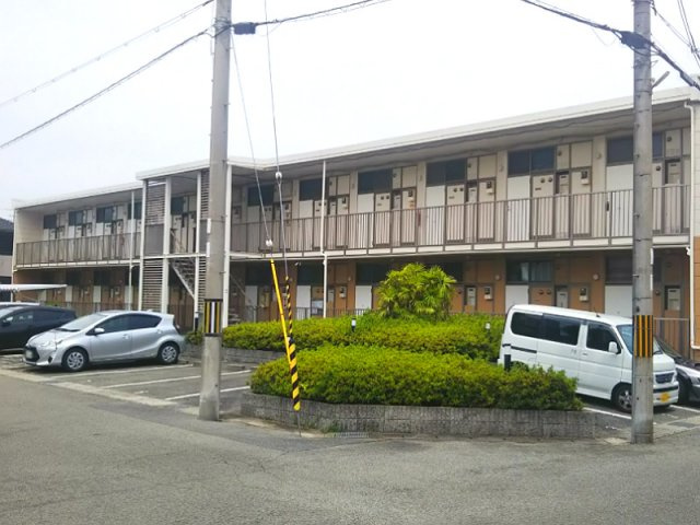 レオパレスＬ’Ａｒｃ　Ｙ’ｓの外観