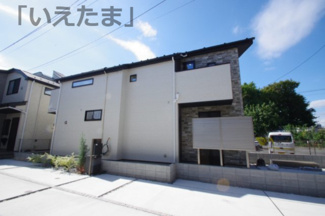 【外観】 | 【仲介手数料無料！！】府中市分梅町2丁目　新築戸建て（全1棟）1号棟　6499万円