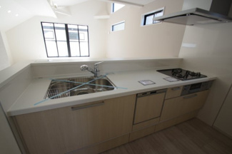 【キッチン】 | 【仲介手数料無料！！】府中市分梅町2丁目　新築戸建て（全1棟）1号棟　6499万円