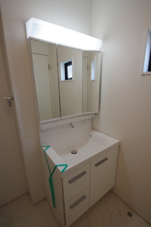 【独立洗面台】 | 【仲介手数料無料！！】府中市分梅町2丁目　新築戸建て（全1棟）1号棟　6499万円