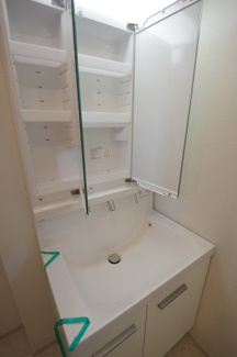 【洗面所】 | 【仲介手数料無料！！】府中市分梅町2丁目　新築戸建て（全1棟）1号棟　6499万円