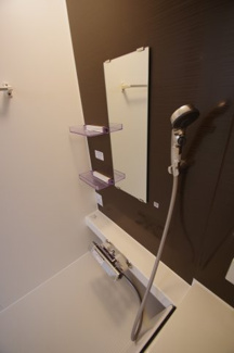 【浴室】 | 【仲介手数料無料！！】府中市分梅町2丁目　新築戸建て（全1棟）1号棟　6499万円