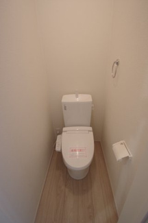 【トイレ】 | 【仲介手数料無料！！】府中市分梅町2丁目　新築戸建て（全1棟）1号棟　6499万円