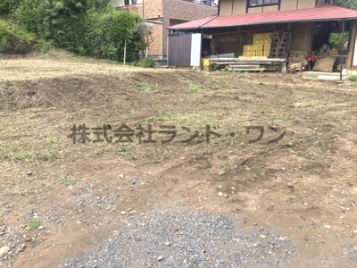 【外観】 | 所沢市上安松　全2区画 B区画