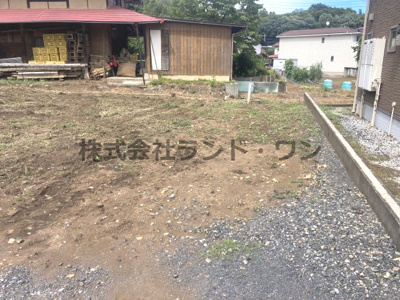 【外観】 | 所沢市上安松　全2区画 B区画