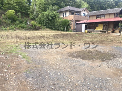 【外観】 | 所沢市上安松　全2区画 B区画