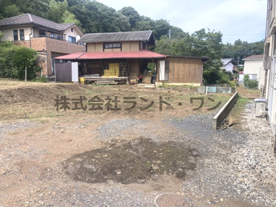 【外観】 | 所沢市上安松　全2区画 B区画