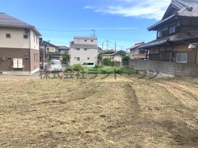 【外観】 | 所沢市上安松　全2区画 B区画