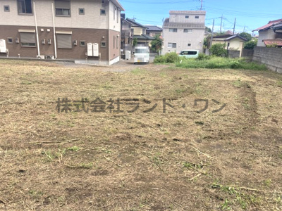 【外観】 | 所沢市上安松　全2区画 B区画