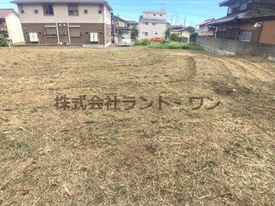 【外観】 | 所沢市上安松　全2区画 B区画