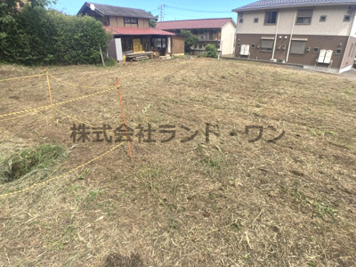 【外観】 | 所沢市上安松　全2区画 B区画