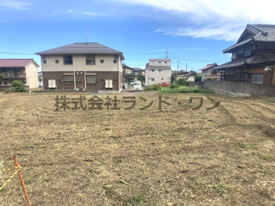 【外観】 | 所沢市上安松　全2区画 B区画