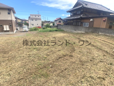 【外観】 | 所沢市上安松　全2区画 B区画