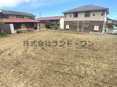 【外観】 | 所沢市上安松　全2区画 B区画