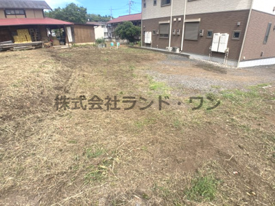 【外観】 | 所沢市上安松　全2区画 B区画