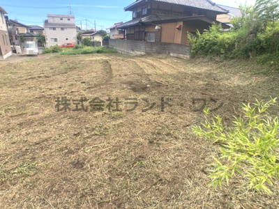 【外観】 | 所沢市上安松　全2区画 B区画