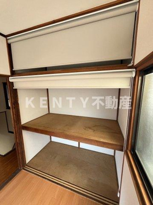 【収納】 | 西六郷3丁目戸建て | 収納豊富です