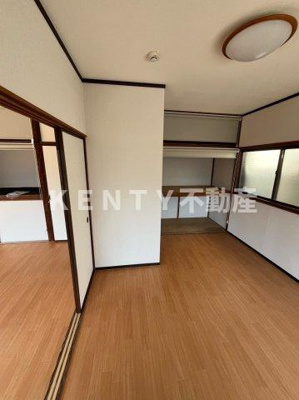 【居間・リビング】 | 西六郷3丁目戸建て | 使いやすいリビングです