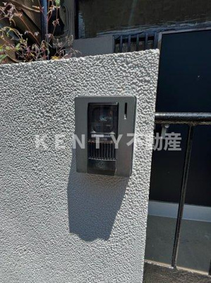 【セキュリティ】 | 西六郷3丁目戸建て