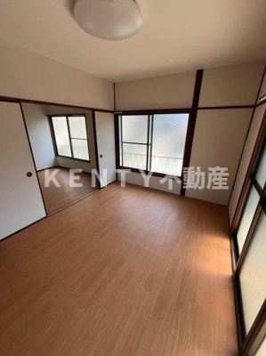 【居間・リビング】 | 西六郷3丁目戸建て | おしゃれな居間です