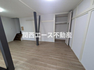 【寝室】 | 泉町１丁目貸家