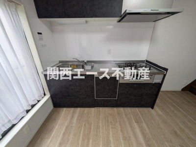 【キッチン】 | 泉町１丁目貸家