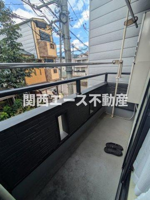 【バルコニー】 | 泉町１丁目貸家