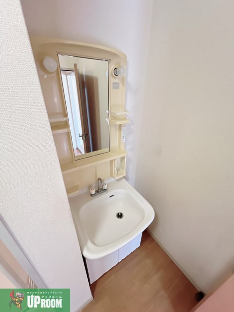 エイト曙 A棟の洗面所
