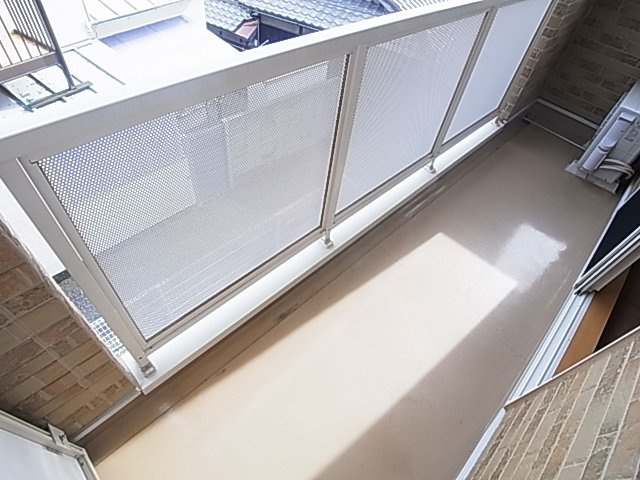 神戸市北区鈴蘭台東町２丁目のアパートのバルコニー|バルコニー