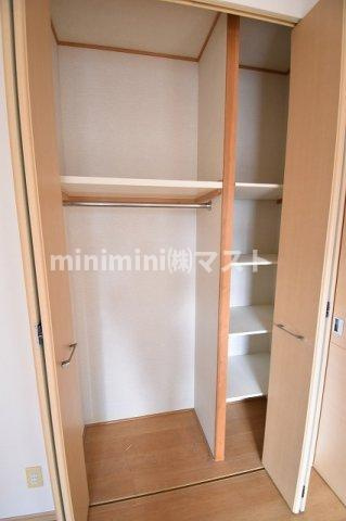 カスタリアタワー長堀橋の収納|※建物内別間取参考写真