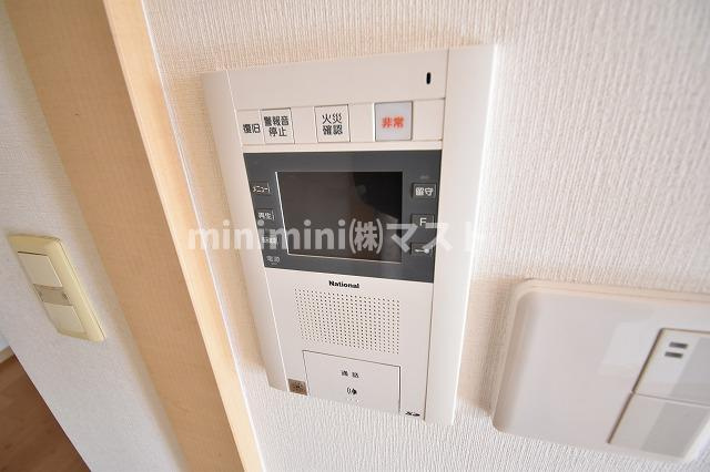 カスタリアタワー長堀橋のセキュリティ|※建物内別間取参考写真