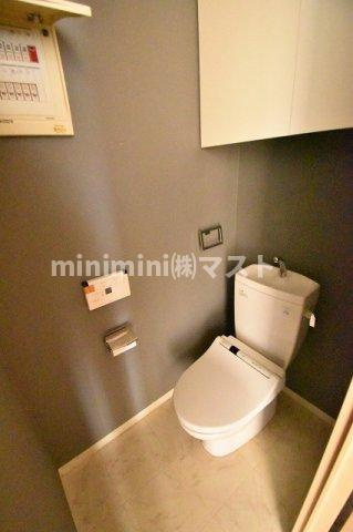 カスタリアタワー長堀橋のトイレ|※建物内別間取参考写真
