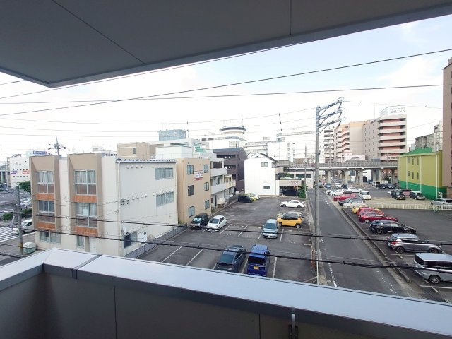 スギナミビルの展望