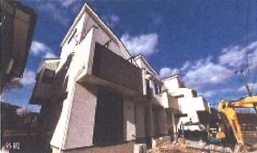 藤沢市鵠沼藤が谷　新築戸建全3棟　2号棟