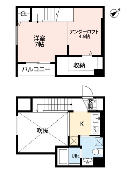 【間取り】 | HPに初期費用掲載！「プライスホーム」で検索！chiave箱崎
