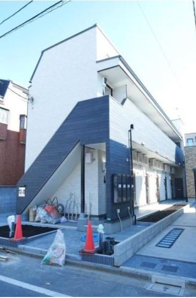 ハーモニーテラス江原町Ⅱの外観