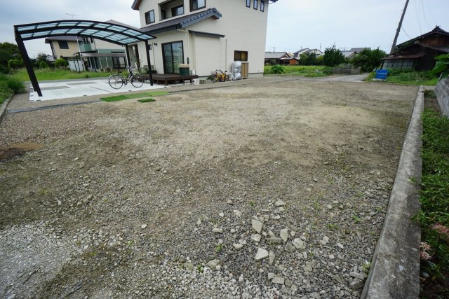 庄内町3丁目　売土地の外観