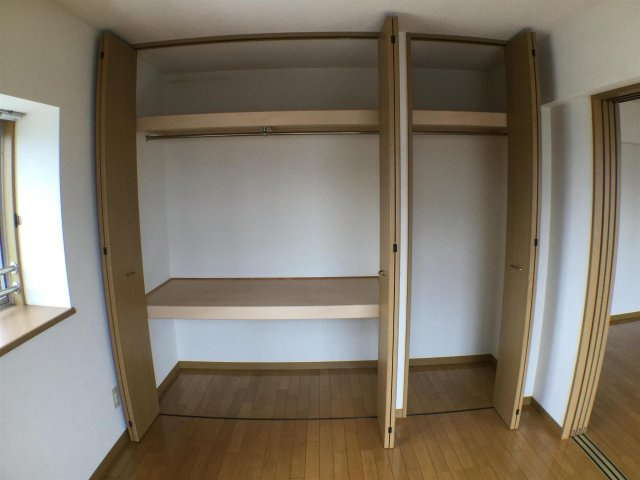 Y＆Mデイジーの収納|クローゼット
