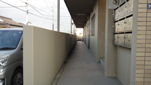 Y＆Mデイジーのその他|1F廊下