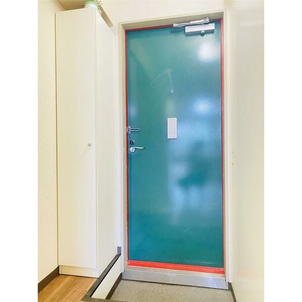 姫路市井ノ口のハイツの玄関