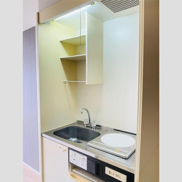 姫路市井ノ口のハイツのキッチン