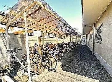 【駐輪場】 | エンゼルハイム川口第7